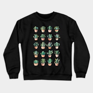 The Cacti Collection Crewneck Sweatshirt